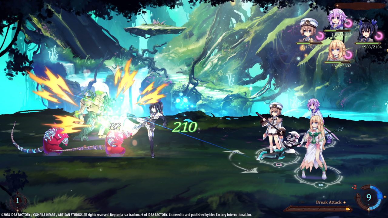 Super Neptunia RPG Screenshot 008