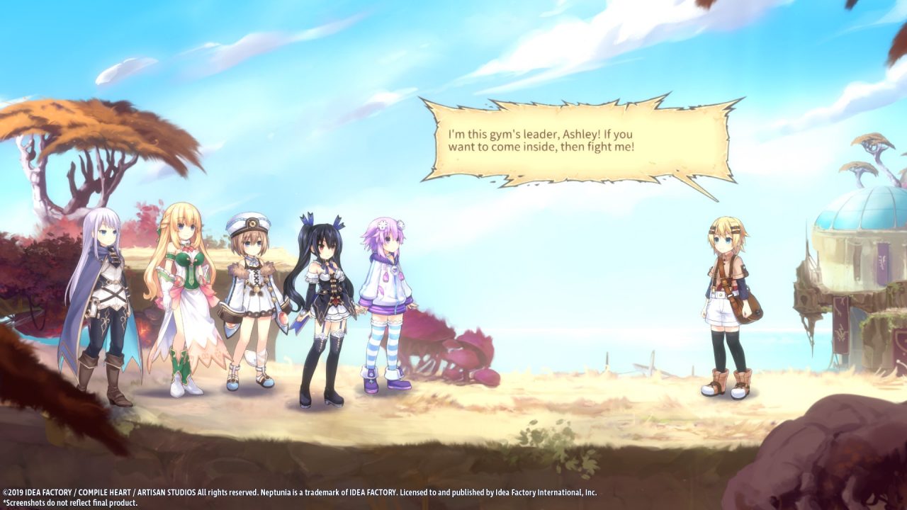 Super Neptunia RPG Screenshot 018