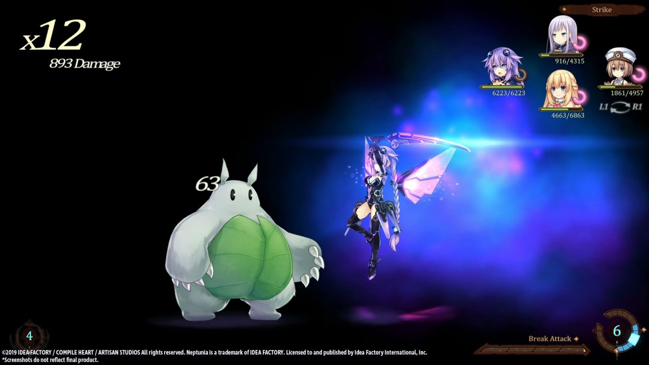 Super Neptunia RPG Screenshot 020
