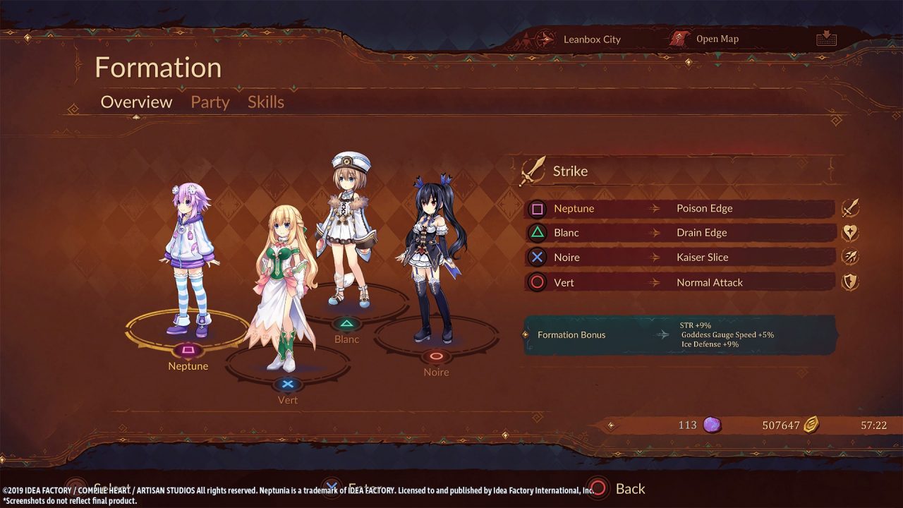 Super Neptunia RPG Screenshot 023