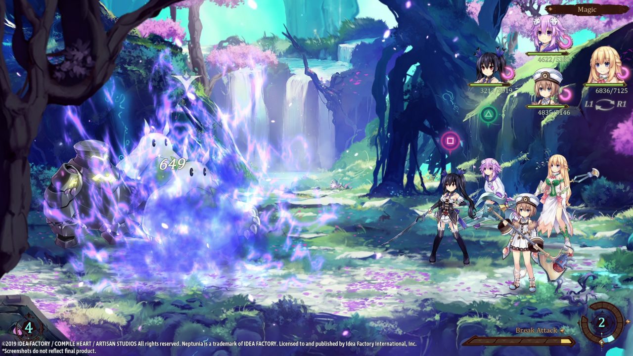 Super Neptunia RPG Screenshot 024