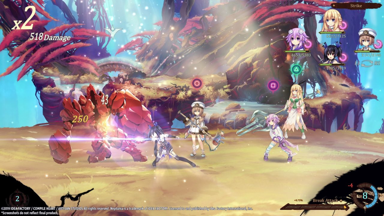 Super Neptunia RPG Screenshot 025