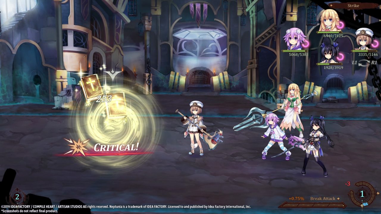 Super Neptunia RPG Screenshot 026