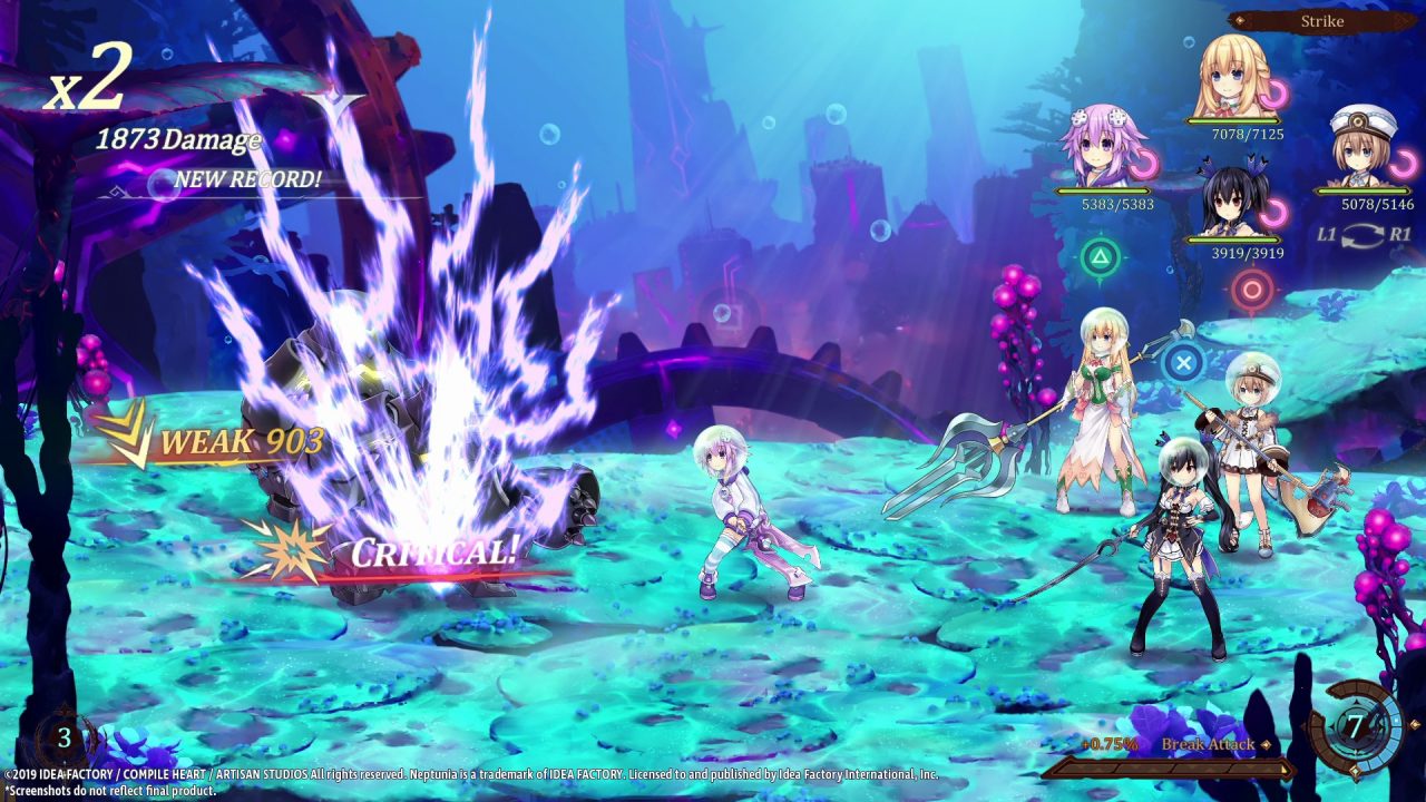 Super Neptunia RPG Screenshot 027