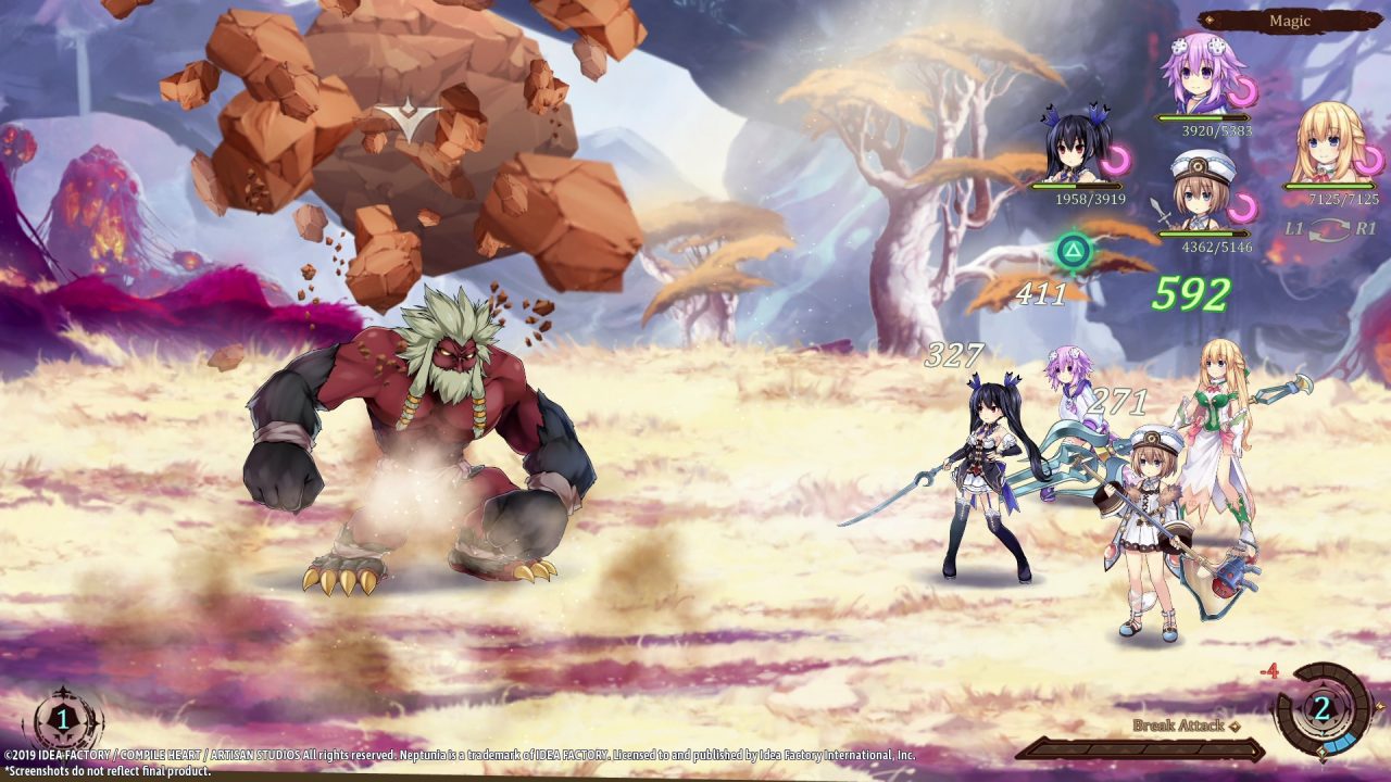 Super Neptunia RPG Screenshot 028