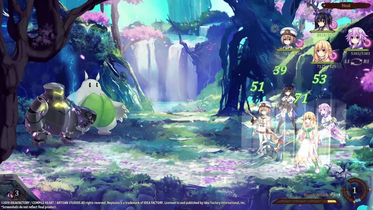 Super Neptunia RPG Screenshot 029