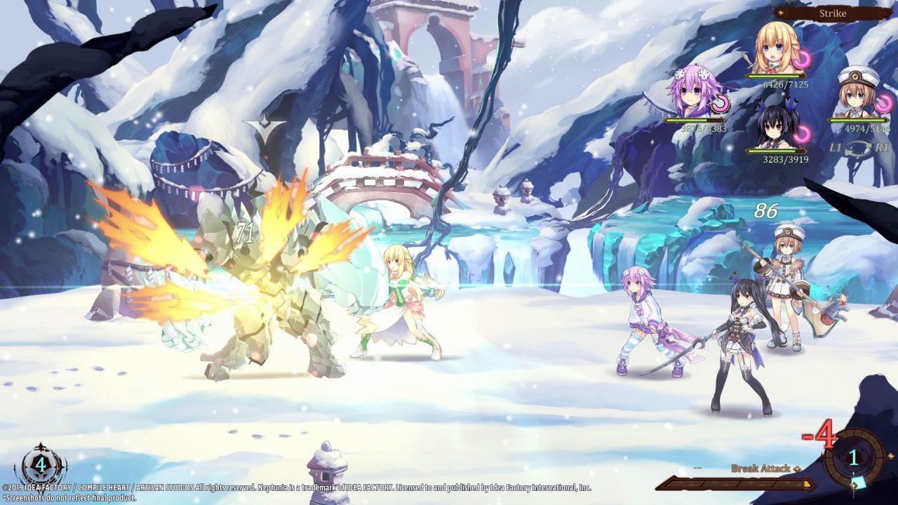 Super Neptunia RPG Screenshot 030