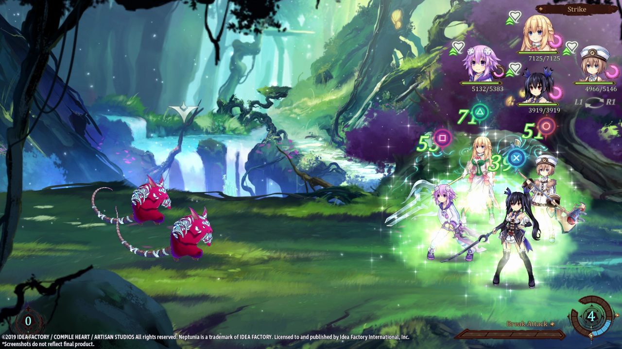 Super Neptunia RPG Screenshot 031