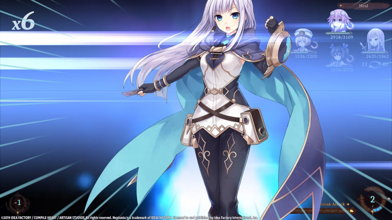 Super Neptunia RPG Screenshot 033