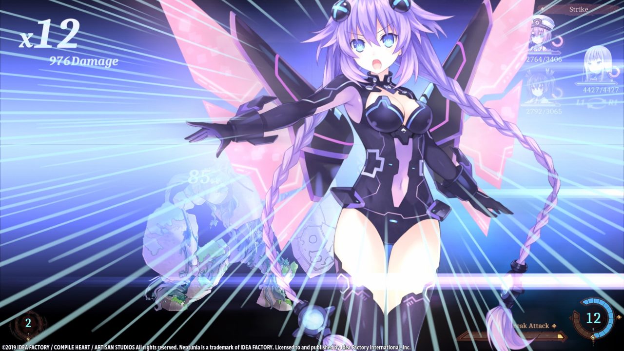 Super Neptunia RPG Screenshot 034