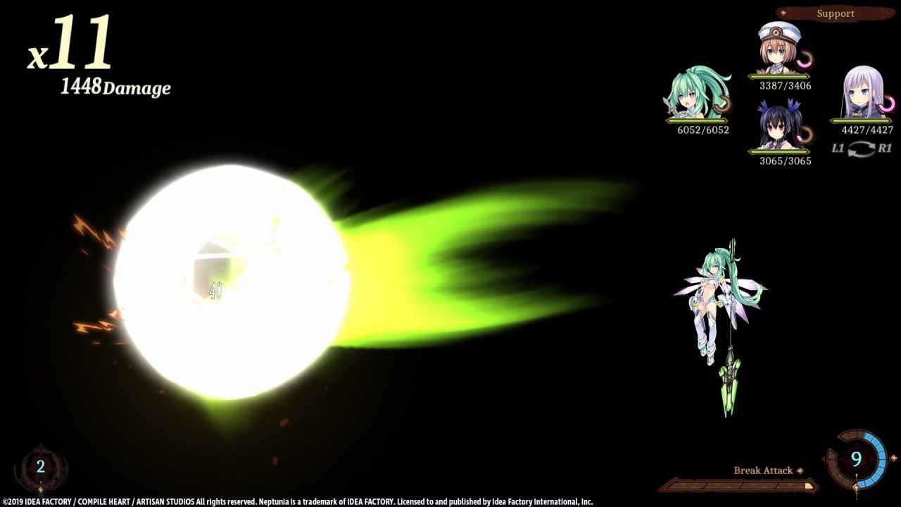 Super Neptunia RPG Screenshot 035