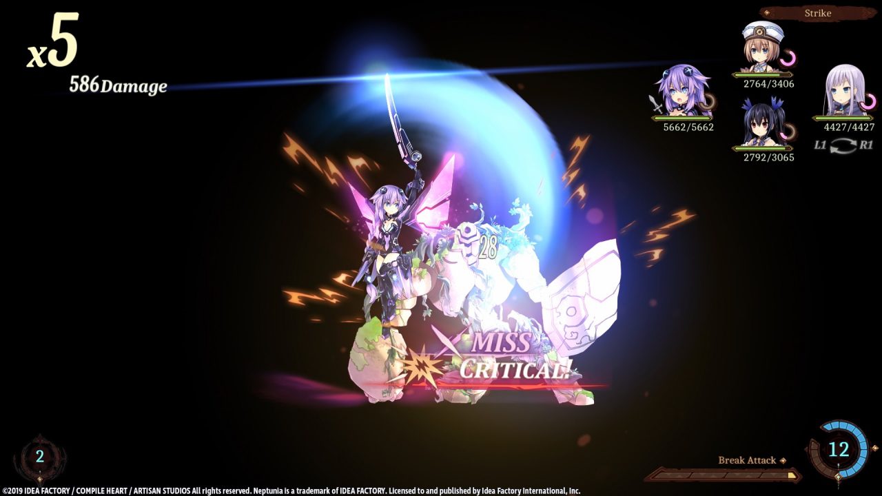 Super Neptunia RPG Screenshot 037