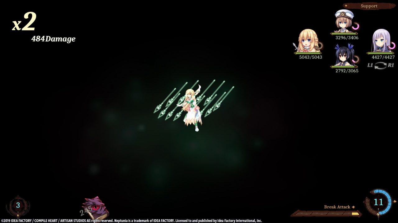 Super Neptunia RPG Screenshot 038