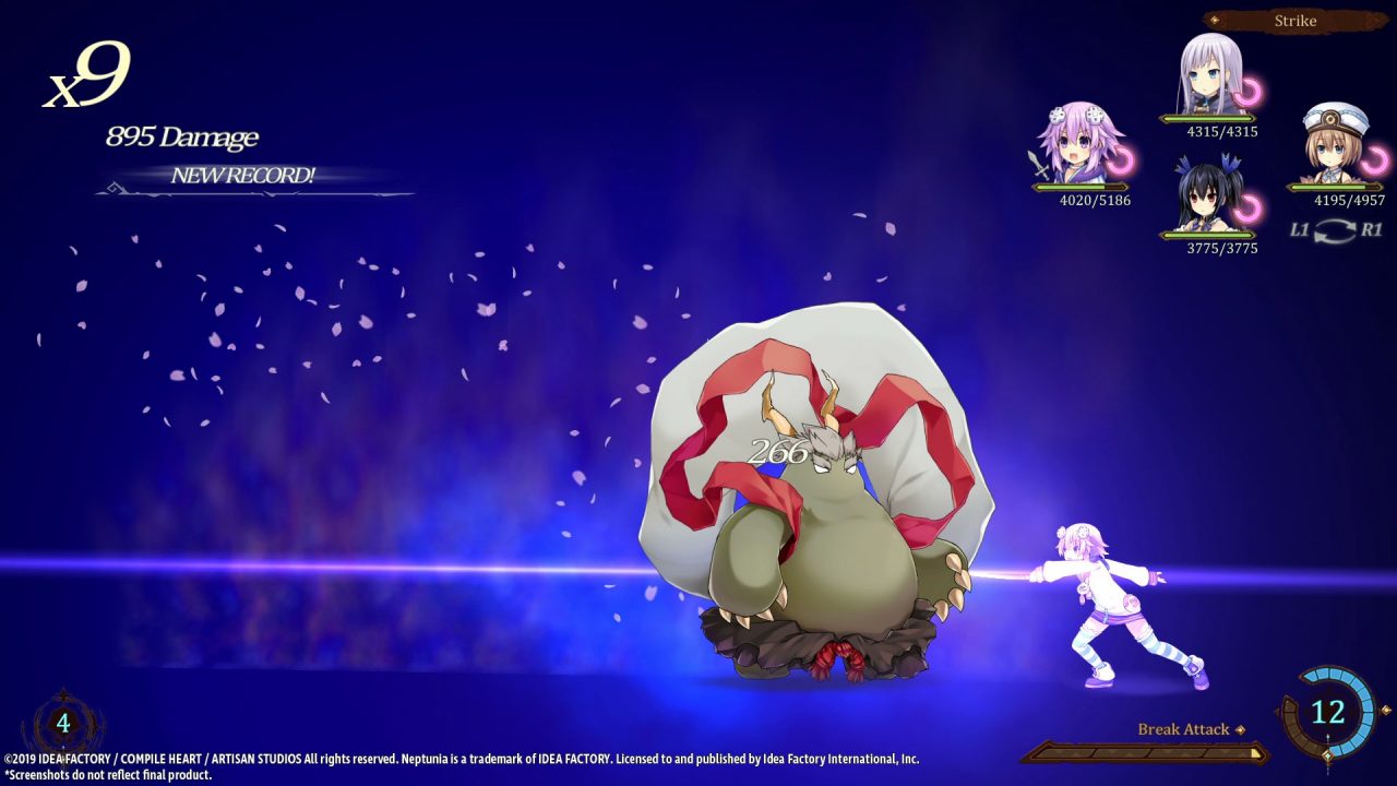 Super Neptunia RPG Screenshot 040