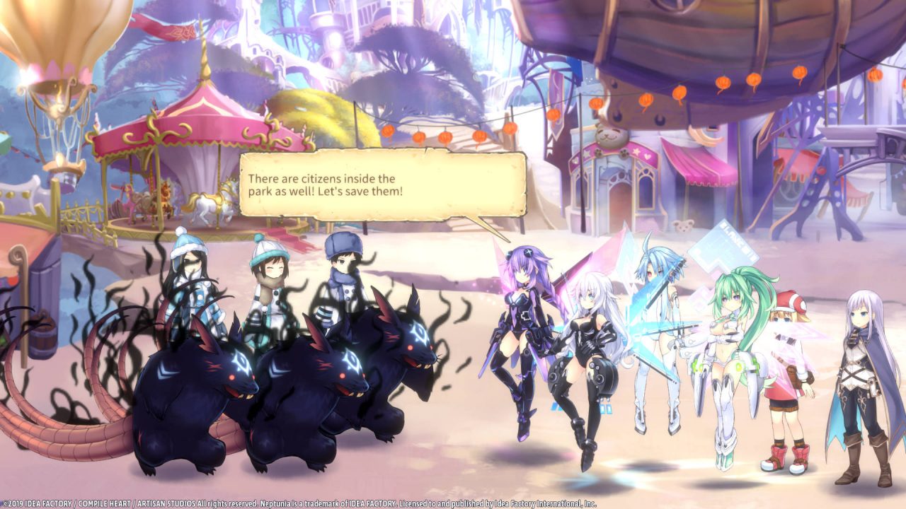 Super Neptunia RPG Screenshot 043