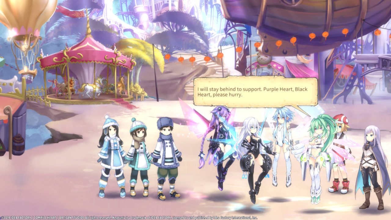 Super Neptunia RPG Screenshot 044