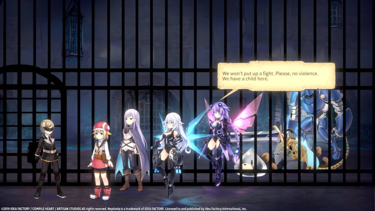 Super Neptunia RPG Screenshot 045