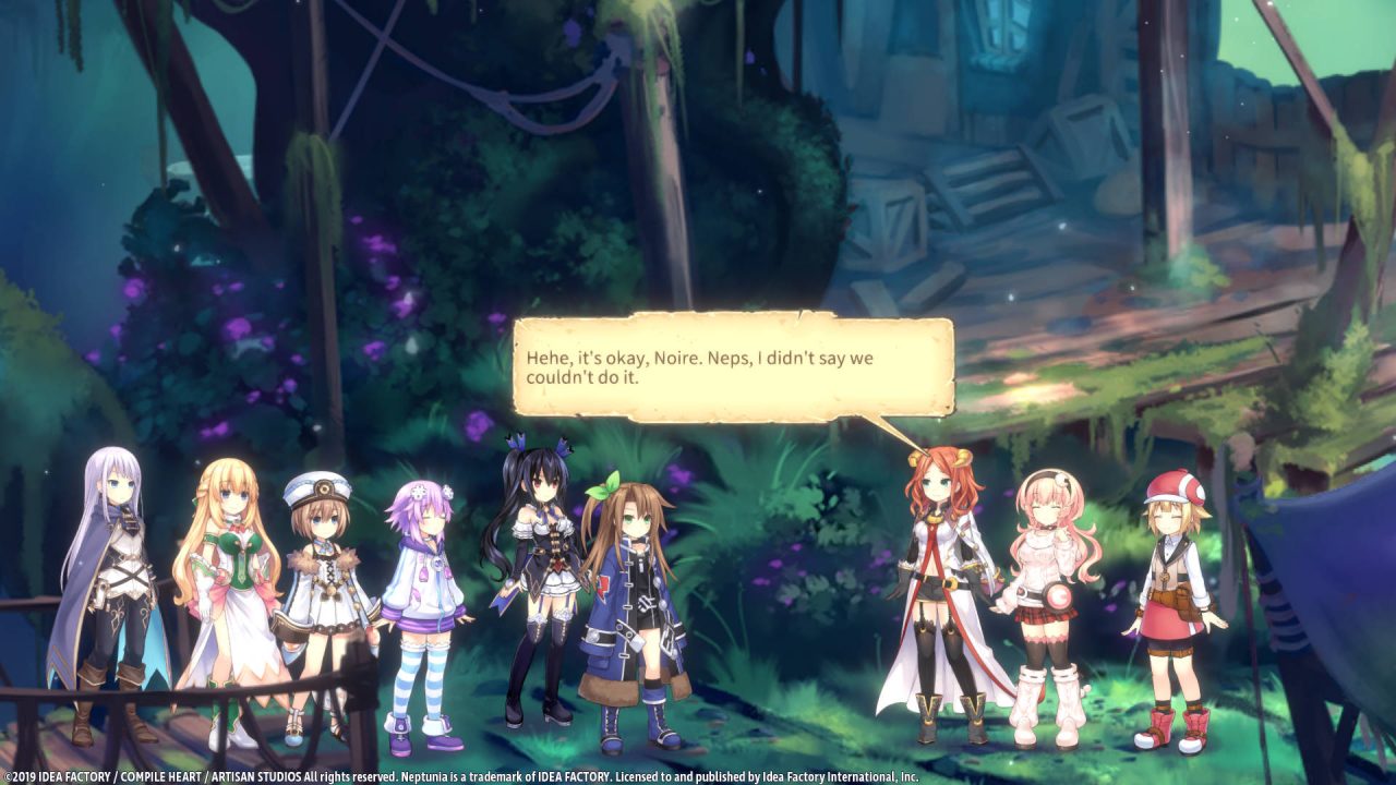 Super Neptunia RPG Screenshot 046