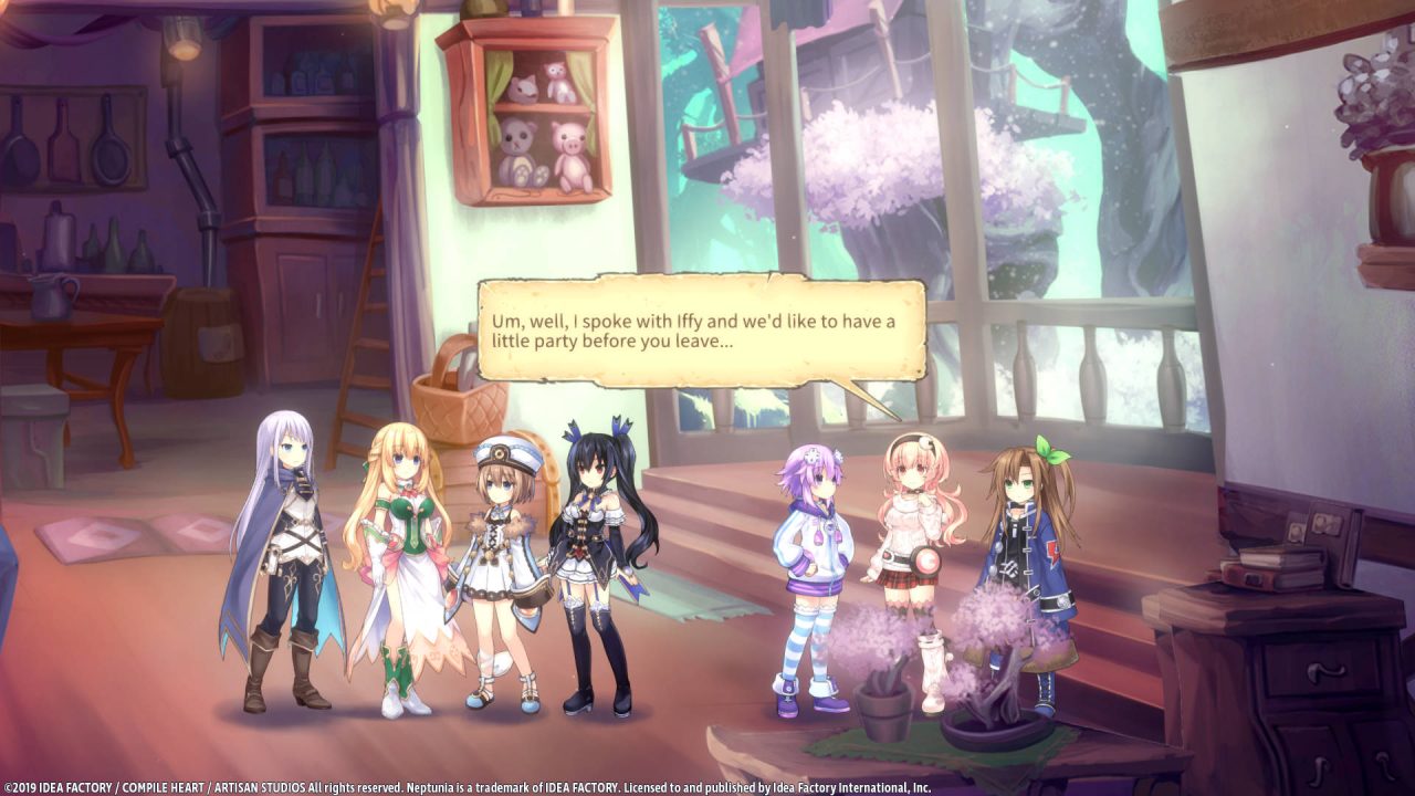 Super Neptunia RPG Screenshot 047