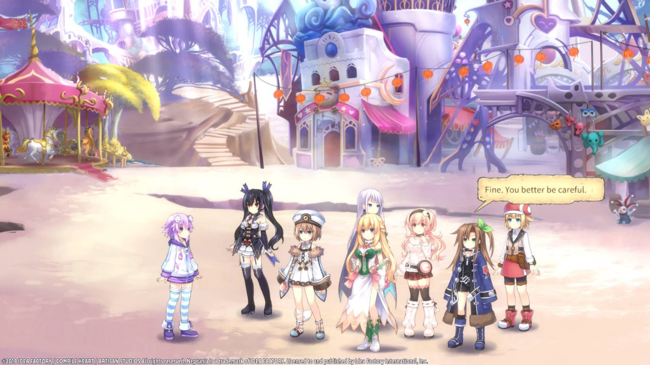 Super Neptunia RPG Screenshot 048