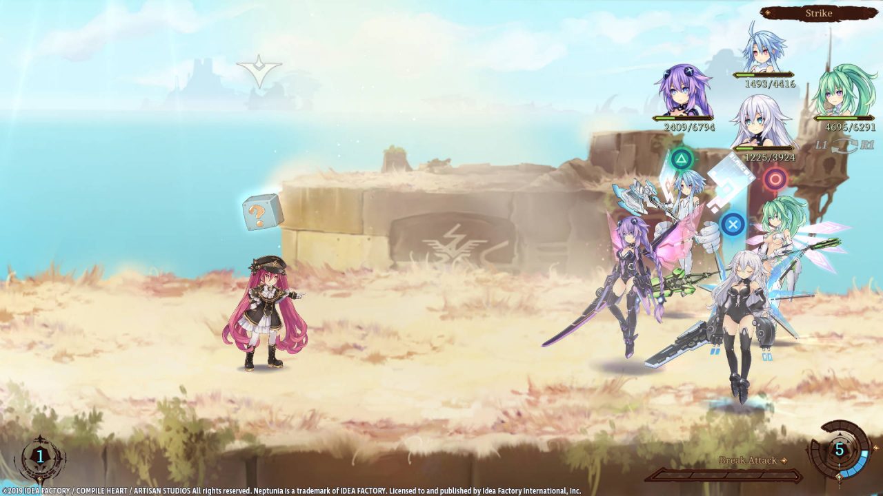 Super Neptunia RPG Screenshot 051