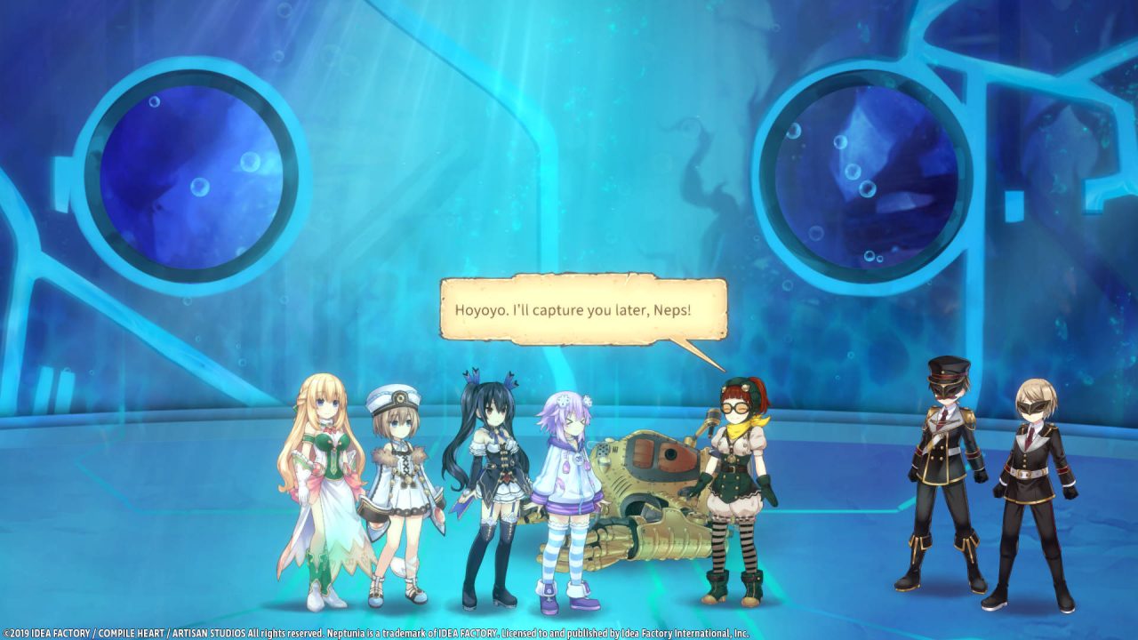 Super Neptunia RPG Screenshot 053