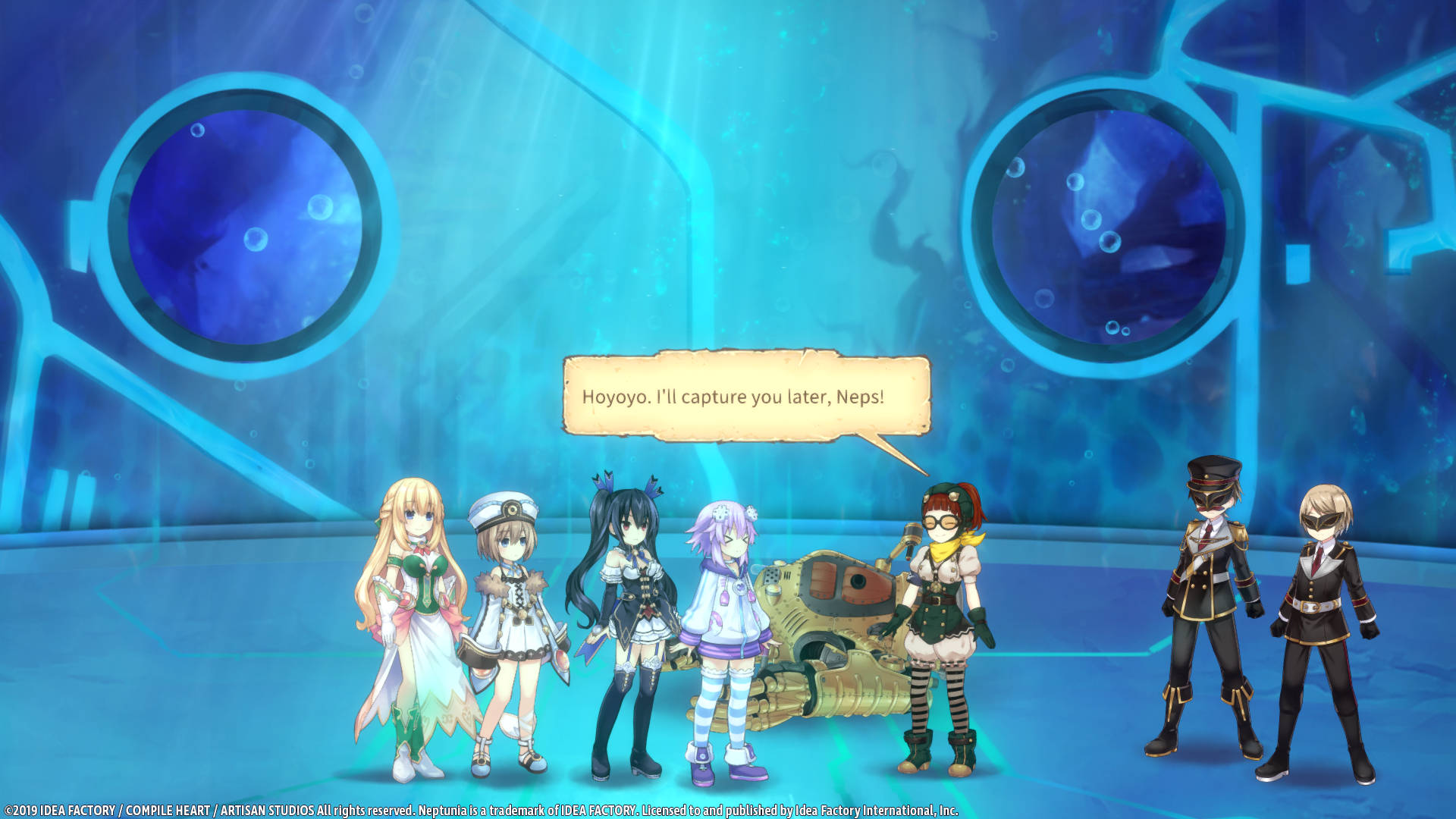 Neptunia rpg