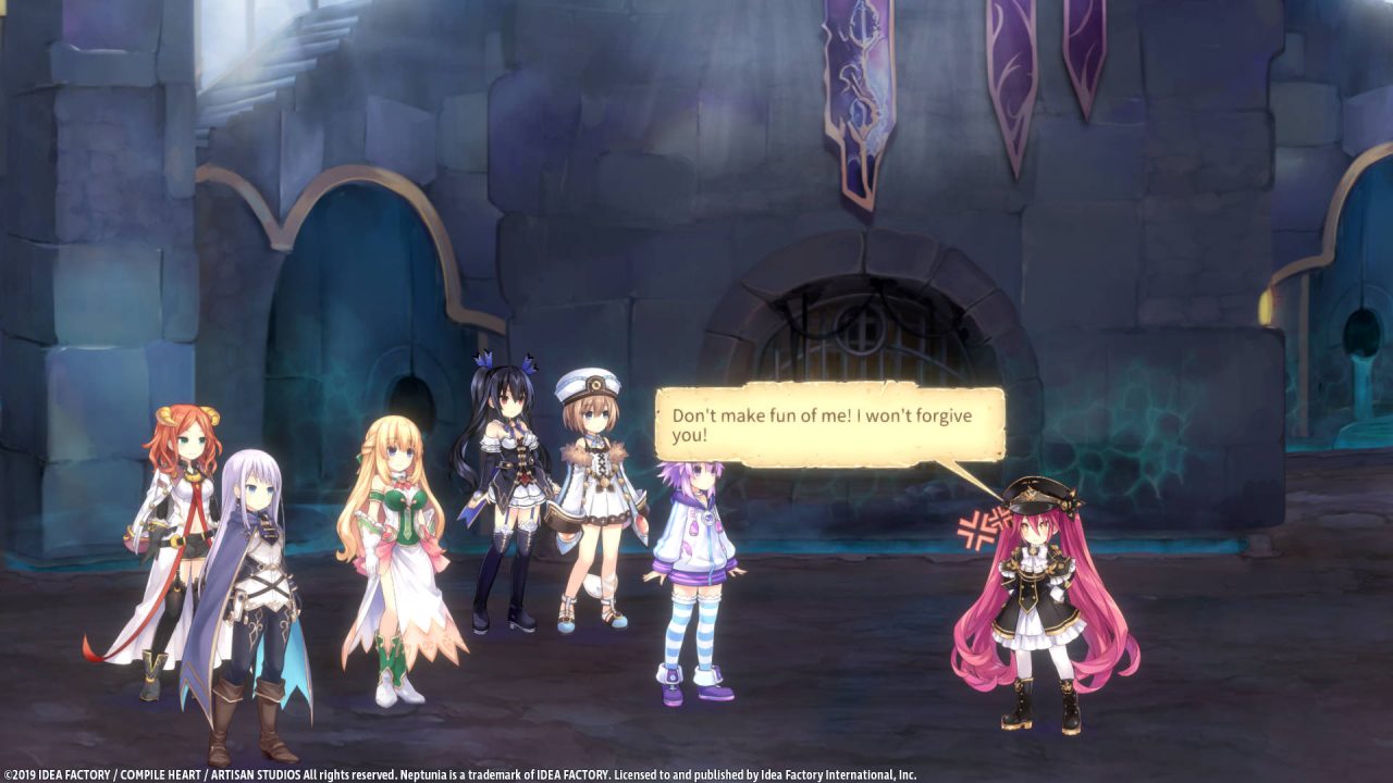 Super Neptunia RPG Screenshot 054