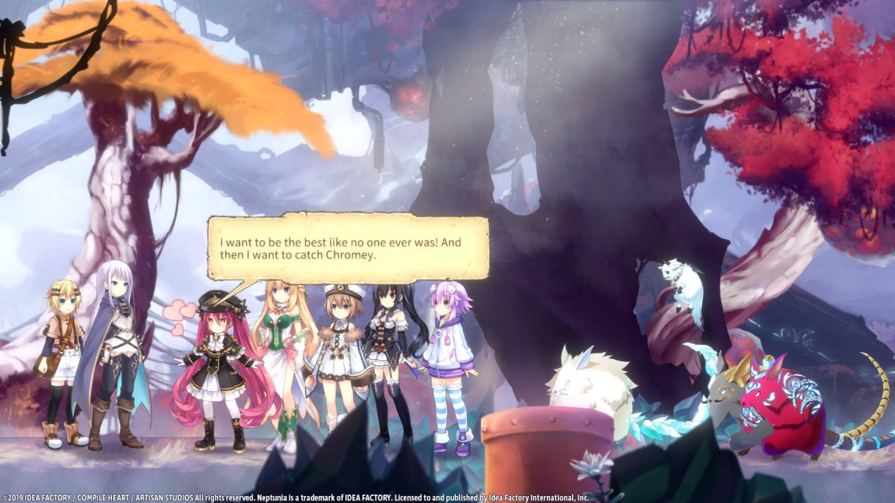 Super Neptunia RPG Screenshot 055