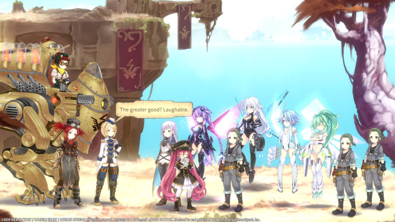 Super Neptunia RPG Screenshot 056