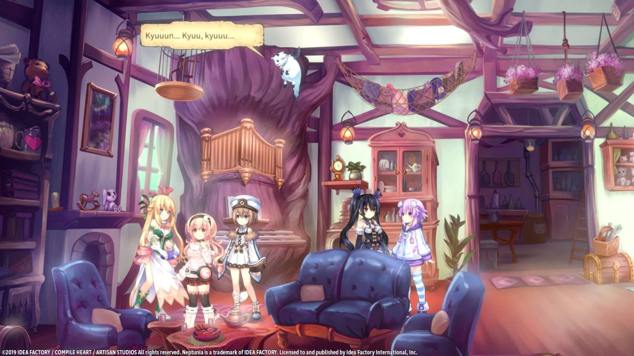 Super Neptunia RPG Screenshot 057