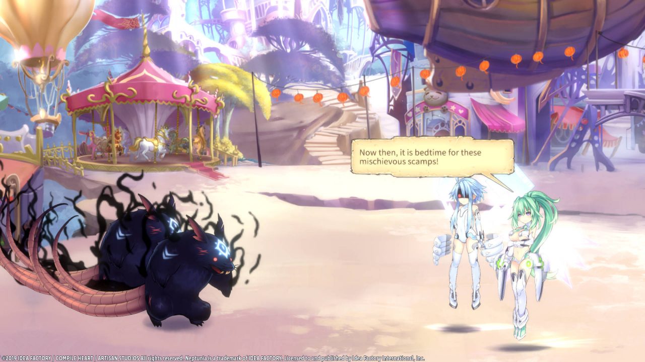 Super Neptunia RPG Screenshot 059