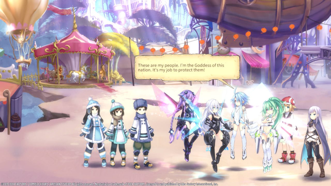 Super Neptunia RPG Screenshot 060