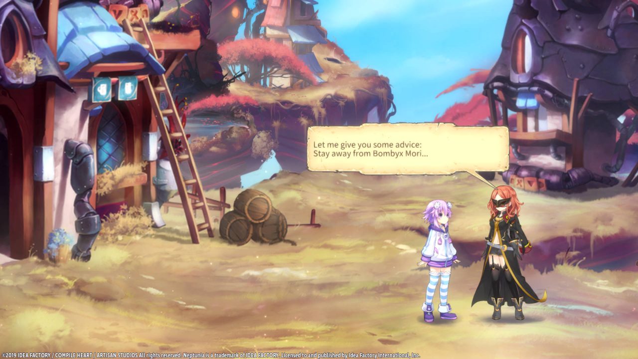 Super Neptunia RPG Screenshot 062