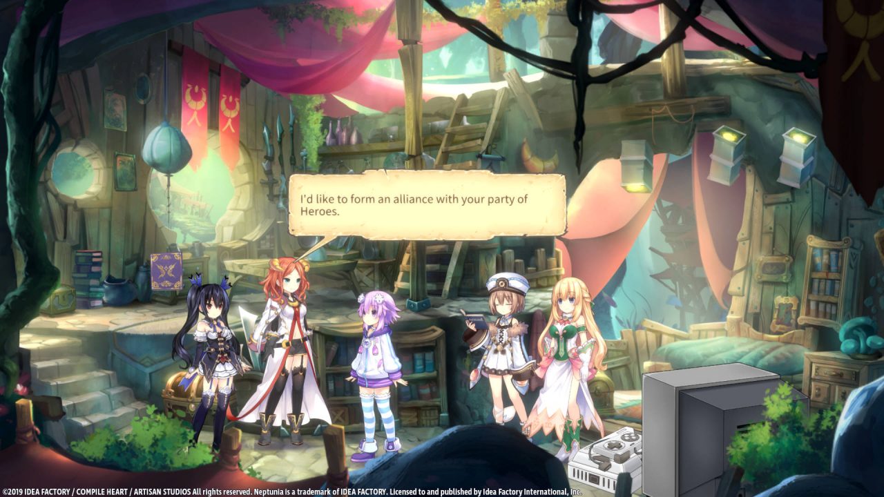 Super Neptunia RPG Screenshot 063