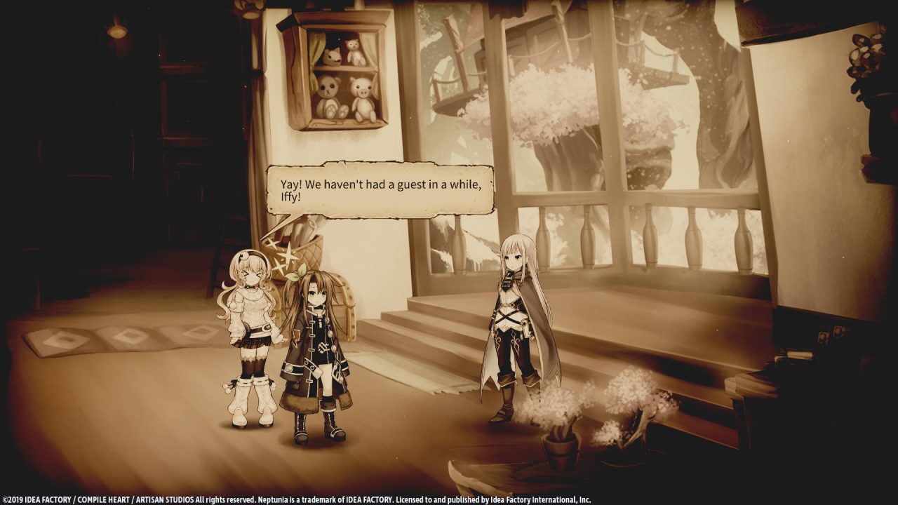 Super Neptunia RPG Screenshot 064