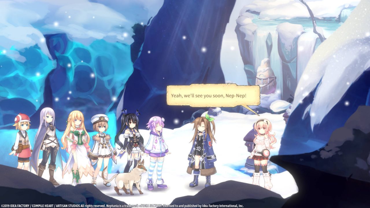 Super Neptunia RPG Screenshot 065