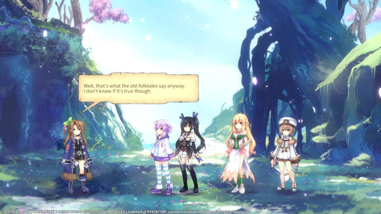 Super Neptunia RPG Screenshot 066