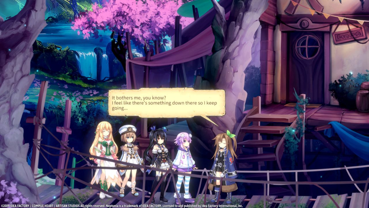 Super Neptunia RPG Screenshot 067