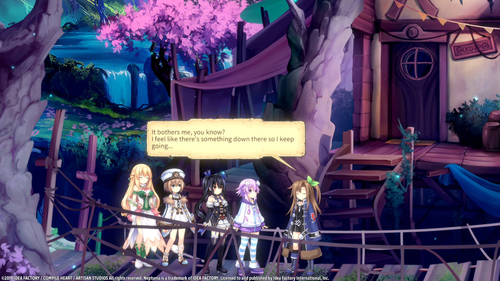 Neptunia rpg