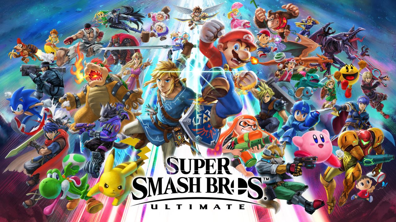 Super Smash Bros Ultimate Artwork 001