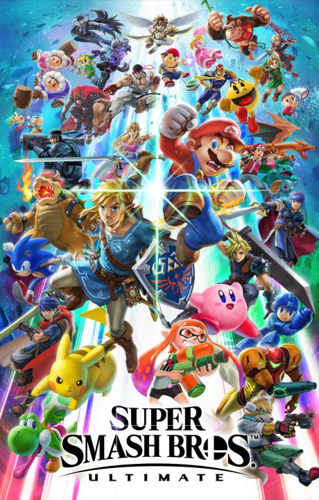 Super Smash Bros Ultimate Artwork 002