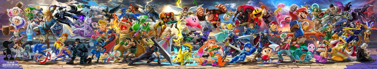 Super Smash Bros Ultimate Artwork 003