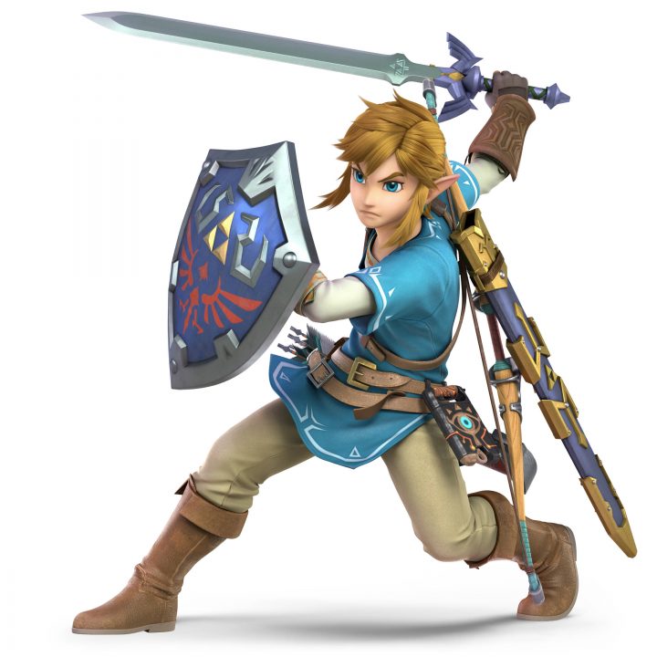 Super Smash Bros Ultimate Artwork 010 Link