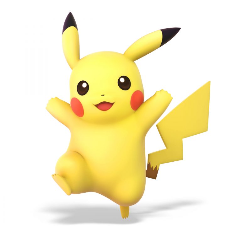 Super Smash Bros Ultimate Artwork 011 Pikachu