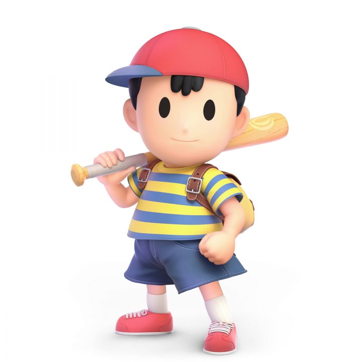 Super Smash Bros Ultimate Artwork 012 Ness