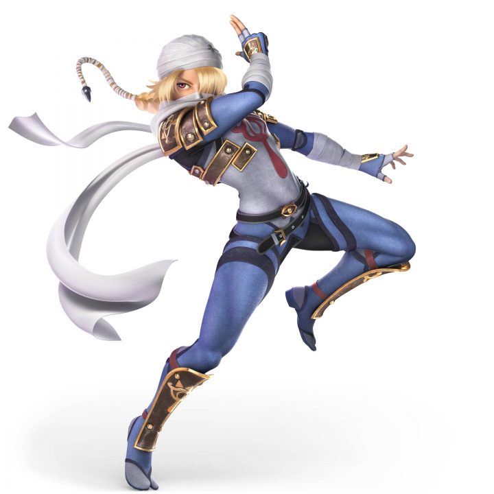 Super Smash Bros Ultimate Artwork 013 Shiek