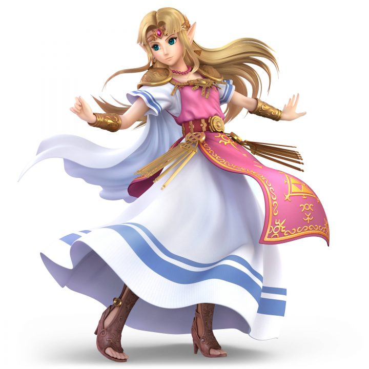 Super Smash Bros Ultimate Artwork 014 Zelda