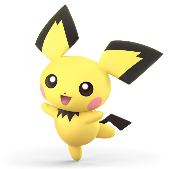 Super Smash Bros Ultimate Artwork 015 Pichu