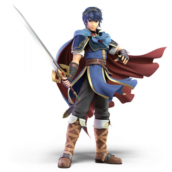 Super Smash Bros Ultimate Artwork 016 Marth